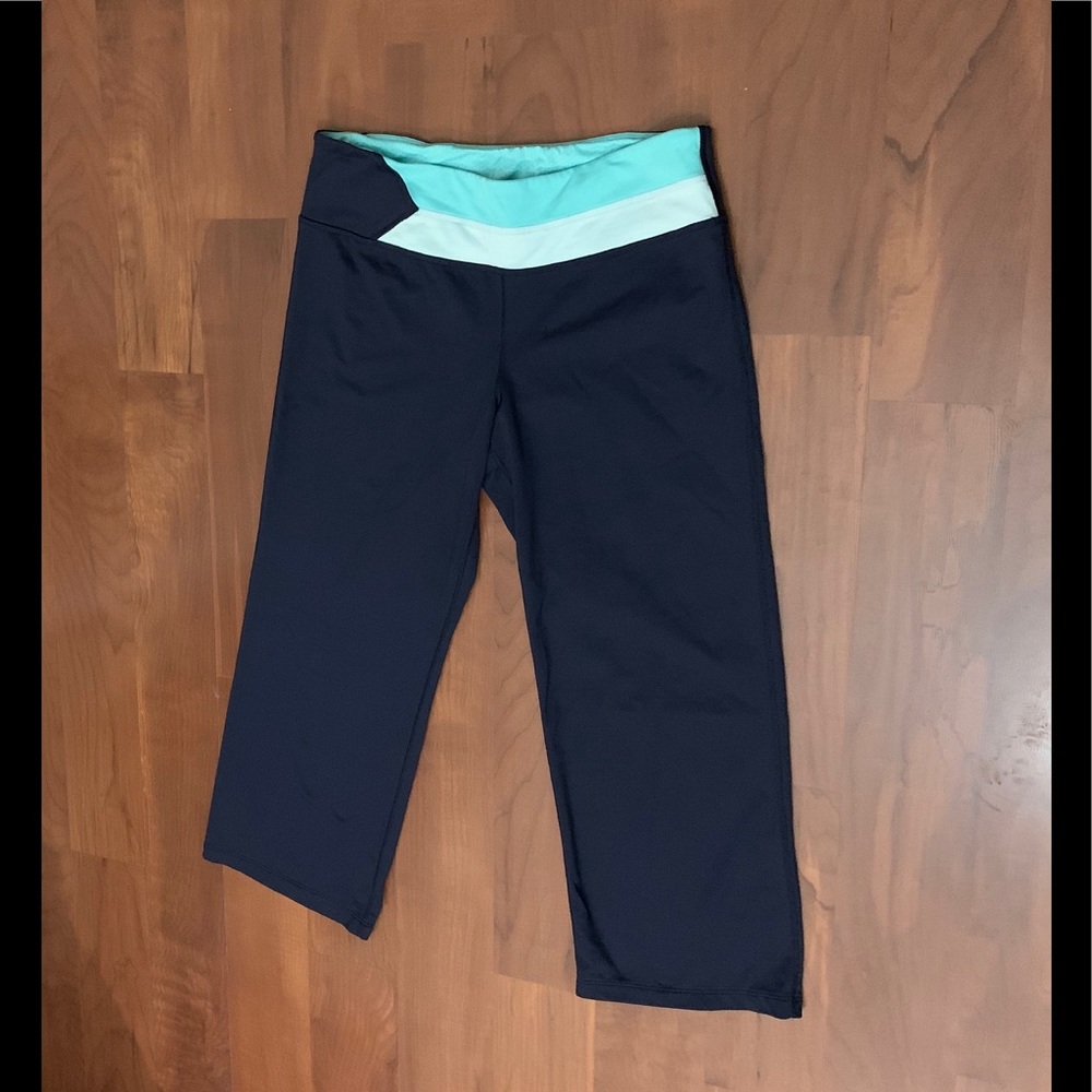 Victoria Secrets(VSX) SLEEK ATHLETIC CAPRI'S